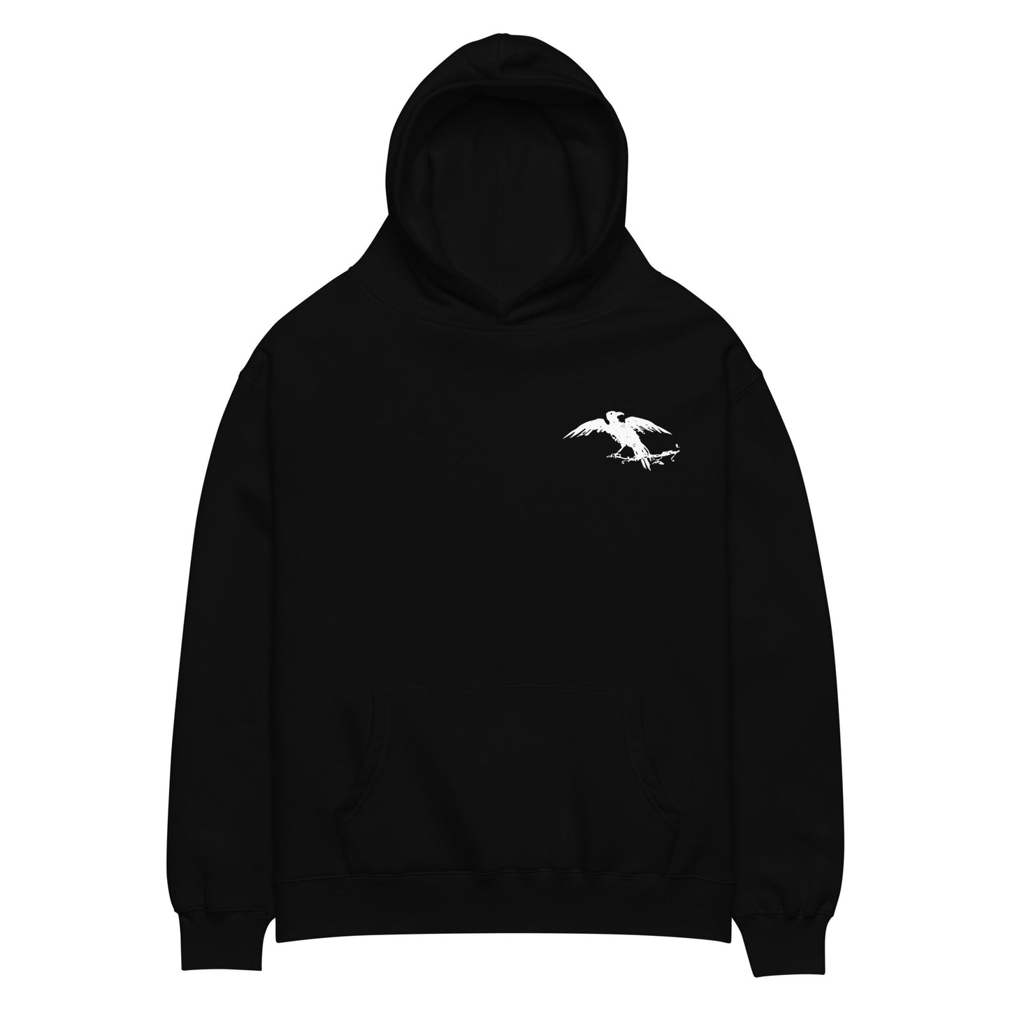 DISCIPLINED TIL THE END OVER - SIZED HOODIE - Discipline Society